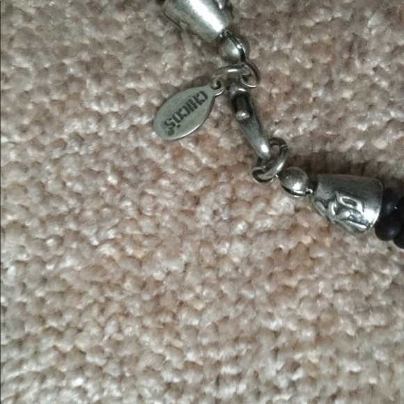 Chico’s Oriental Inspired Necklace - Picture 6 of 7